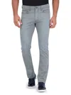 Robert Graham Men's Grassini Striped Slim Fit Denim Pants In Indigo