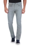 Robert Graham Men's Grassini Striped Slim Fit Denim Pants In Indigo