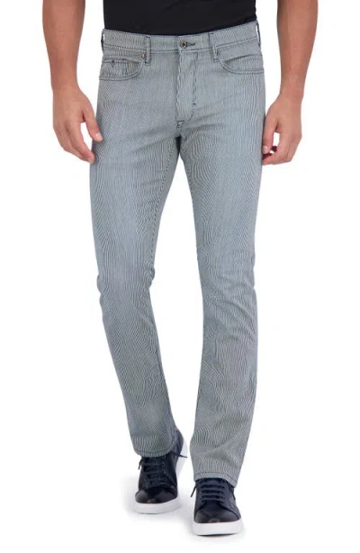 ROBERT GRAHAM ROBERT GRAHAM GRASSINI STRIPE STRAIGHT LEG PANTS