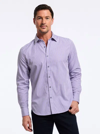 ROBERT GRAHAM ROBERT GRAHAM GREENWICH LONG SLEEVE BUTTON DOWN SHIRT