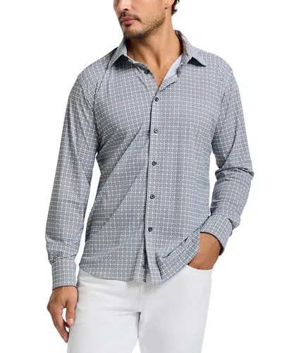 ROBERT GRAHAM GRESHAM PRINTED LONG SLEEVE BUTTON FRONT SHIRT