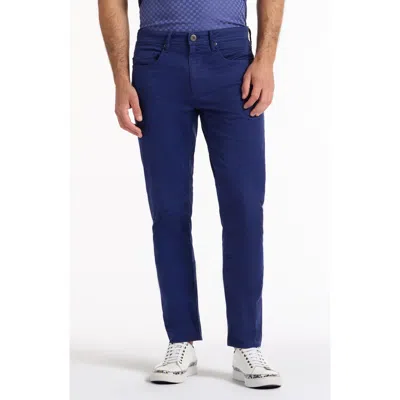 Robert Graham Hagley Straight Leg Pants In Blue