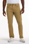 Robert Graham Hagley Straight Leg Pants In Brown