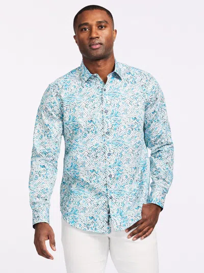 Robert Graham Hamilton Long Sleeve Button Down Shirt In Multi