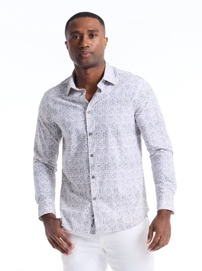 Robert Graham Hammersmith Long Sleeve Button Down Shirt In White