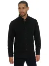 Robert Graham Highland Long Sleeve Woven Shirt In Black