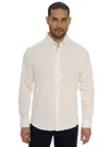 Robert Graham Andrews Stripe Cotton Seersucker Button-up Shirt In White