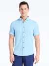 Robert Graham Hammond Knit Short Sleeve Button-up Shirt
