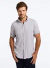 Robert Graham Hammond Textured Tailored Fit Button Down Shirt In Lilac