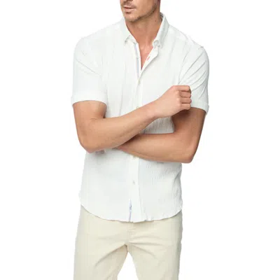 ROBERT GRAHAM ROBERT GRAHAM HAMMOND SHORT SLEEVE KNIT BUTTON-UP SHIRT