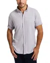 Robert Graham Hammond Textured Tailored Fit Button Down Shirt In Lilac