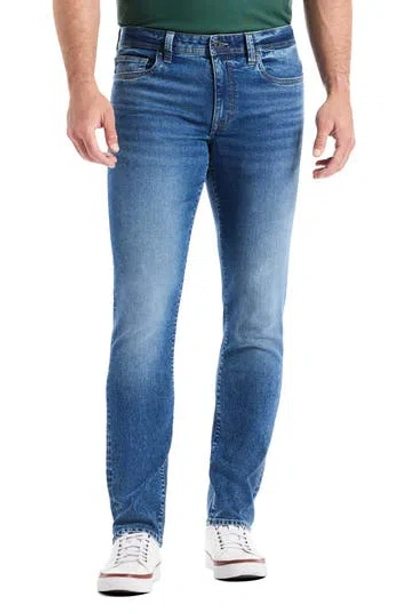 Robert Graham Hanford Skinny Jeans In Blue