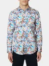 Robert Graham Harbin Long Sleeve Button Down Shirt In Multi