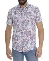 Robert Graham Hargett Short Sleeve Button Up Shirt