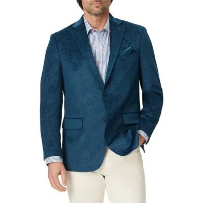 Robert Graham Harriston Woven Sport Coat In Blue