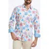 Robert Graham Harroway Cotton Button-up Shirt In Floral Multi