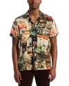 Robert Graham Harry's Place Button Down Camp Shirt In Multi