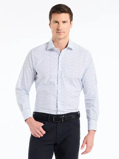 Robert Graham Hart Long Sleeve Button Down Shirt In White