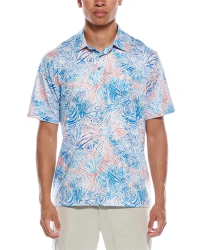 ROBERT GRAHAM ROBERT GRAHAM HARTLAND CLASSIC FIT POLO SHIRT