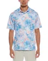 Robert Graham Gravity Print Short Sleeve Performance Polo