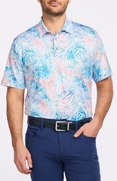 Robert Graham Hartland Knit Polo In Multi