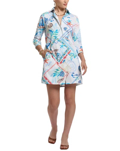 Robert Graham Haven Woven Dress In Multi