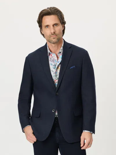 Robert Graham Hayford Blazer In Blue