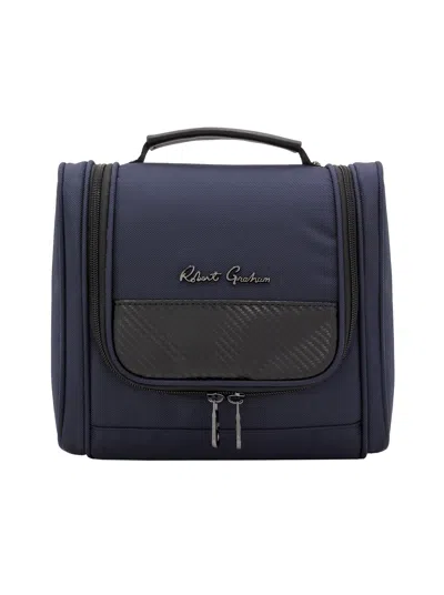 Robert Graham Henry Dop Kit In Blue