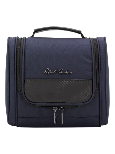 Robert Graham Henry Dop Kit In Blue