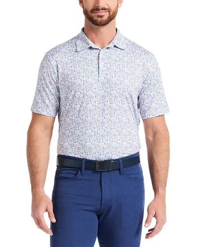 Robert Graham High Spirits Knit Polo Shirt In Multi
