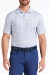 Robert Graham High Spirits Polo In Blue