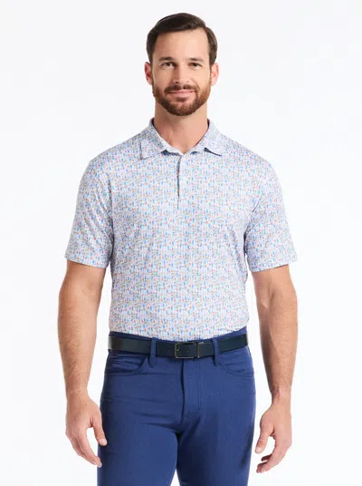 Robert Graham High Spirits Short Sleeve Polo In Multi