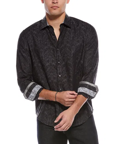 Robert Graham Highland Classic Fit Shirt In Black