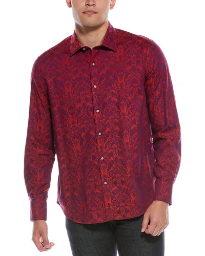 Robert Graham Highland Classic Fit Shirt In Red