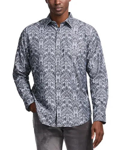 Robert Graham Highland Classic Fit Stretch Cotton Button-up Shirt In Multi