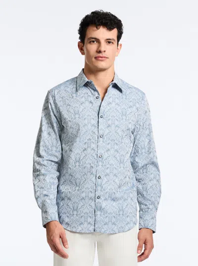 ROBERT GRAHAM ROBERT GRAHAM HIGHLAND LONG SLEEVE BUTTON DOWN SHIRT
