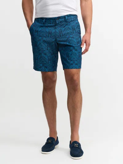 Robert Graham Highland Shorts In Blue