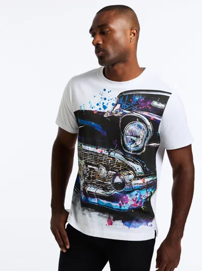 Robert Graham Highway Cruise Short Sleeve T-shirt In Multi