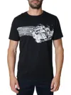 Robert Graham Highway Hero Short Sleeve T-shirt In Black