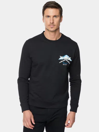 ROBERT GRAHAM ROBERT GRAHAM HIT THE SLOPES LONG SLEEVE KNIT SHIRT