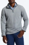 Robert Graham Hobson Quarter Zip Pullover In Navy