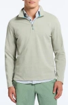 Robert Graham Hobson Long Sleeve Knit Shirt In Seafoam