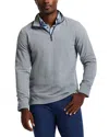 Robert Graham Hobson Quarter Zip Pullover In Navy