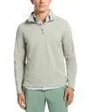 Robert Graham Hobson Long Sleeve Knit Shirt In Seafoam