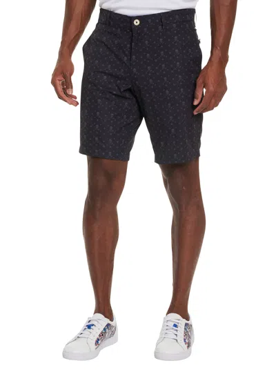 Robert Graham Hole In One Short In Blue