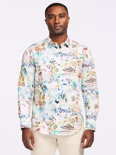 Robert Graham Holland Long Sleeve Button Down Shirt In Multi
