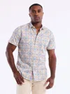 Robert Graham Holmes Short Sleeve Button Down Shirt