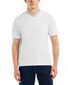 Robert Graham Holton Short Sleeve T-shirt In White