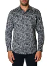 Robert Graham Galvan Long Sleeve Button Down Shirt In Multi