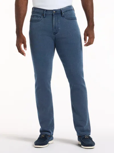 Robert Graham Hubert Denim Pant In Blue